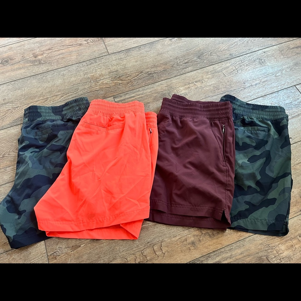Old Navy workout shorts LOT. Medium